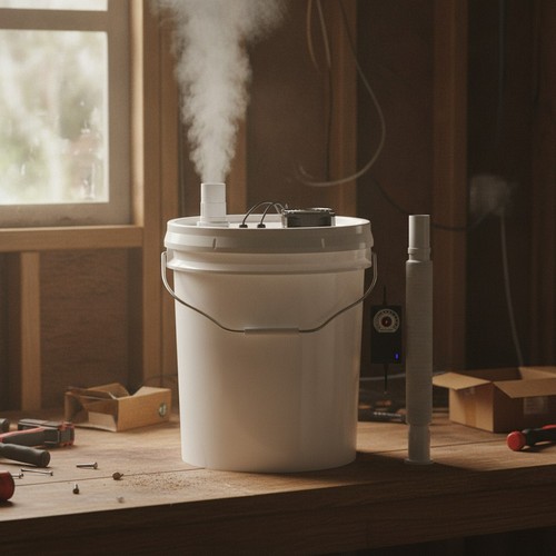 19l large diy humidifier kit - diy,
